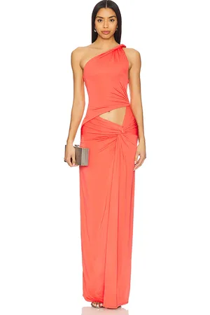 REVOLVE Lovers and Friends Lovers and friends vestido largo rowan en color talla L en - . Talla L (también en M, S, XL, XS, XXS).