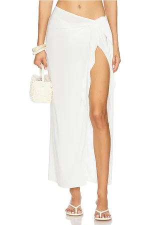 REVOLVE LSPACE Lspace pareo portela en color blanco talla L en - White. Talla L (también en M, S, XL, XS).