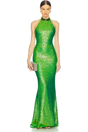 REVOLVE Zhivago Zhivago vestido largo eris en color verde talla 12 en - Green. Talla 12 (también en 4, 6, 8).