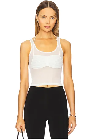 REVOLVE PRIVATE POLICY Private policy top sin mangas en color talla L en - White. Talla L (también en M, S, XS).