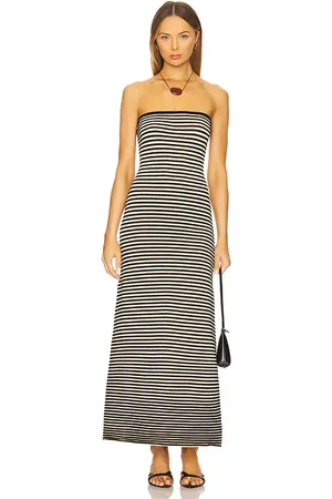 REVOLVE The Wolf Gang The wolf gang maxi vestido punto sunmor en color negro talla L en - Black. Talla L (también en M, S, XL, XS).