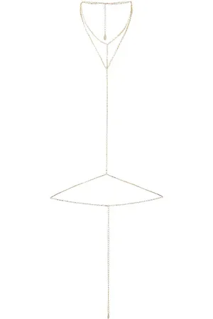 REVOLVE 8 Other Reasons 8 other reasons kyra body chains en color oro metálico talla all en - Metallic Gold. Talla all.