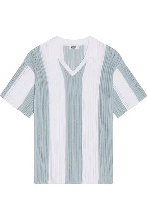 REVOLVE KROST Krost camiseta de fútbol oversized en color white,baby blue talla L en - White,Baby Blue. Talla L (también en M, S, XL/1X).