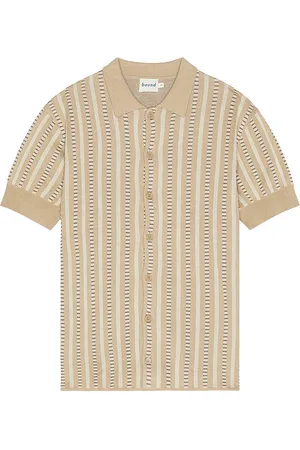 REVOLVE Bound Bound camisa agatha en color marrón talla L en - Brown. Talla L (también en M, S, XL/1X).