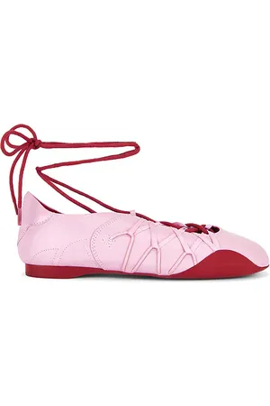 REVOLVE Jeffrey Campbell Jeffrey campbell zapatillas deportivas m-v-p en color rosado talla 10 en - Pink. Talla 10 (también en 6.5, 7, 8, 8.5, 9).