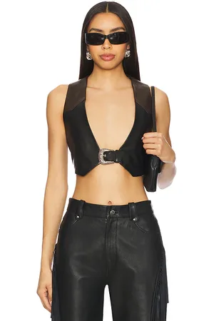 REVOLVE LAMARQUE Lamarque x dolly top en color talla S en - Black. Talla S (también en XS).