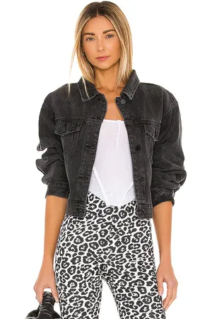 REVOLVE SNDYS Sndys chaqueta lauren en color talla L en - Black. Talla L (también en M, S, XL, XS, XXL).
