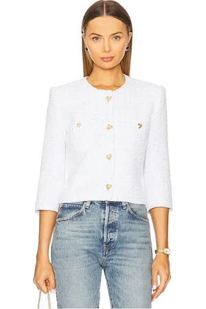 REVOLVE Generation Love Generation love chaqueta monty en color talla L en - White. Talla L (también en M, S, XL).