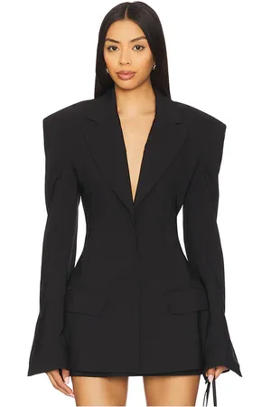 REVOLVE Aniye Records Aniye records chaqueta lena en color talla L en - Black. Talla L (también en M, S, XS).