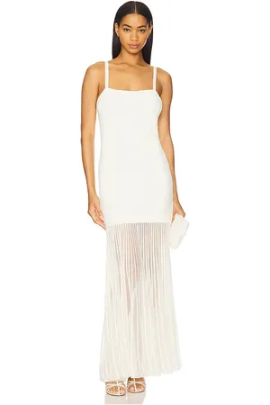 REVOLVE NICHOLAS Nicholas vestido midi lyra milano stitch en color talla S en - . Talla S (también en XL).