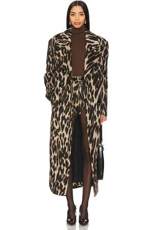 REVOLVE SER.O.YA Ser.o.ya abrigo lana chiara en color marrón talla M en - Brown. Talla M (también en S, XL).