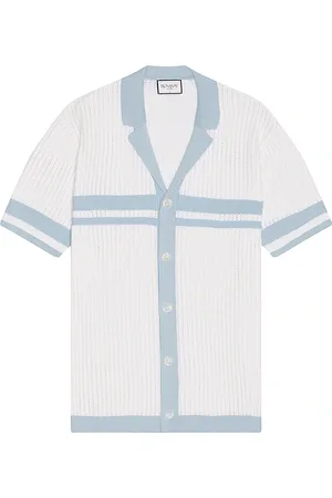 REVOLVE Runaway The Label Runaway the label owen shirt en color blanco talla L en - White. Talla L (también en M, S, XL/1X).