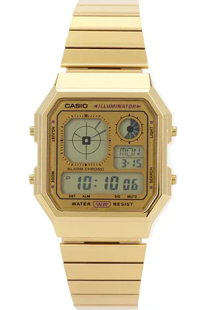 REVOLVE Casio Casio reloj a130 en color oro metálico talla all en - Metallic Gold. Talla all.