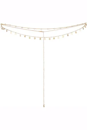 REVOLVE Petit moments Petit moments dazed body chain en color oro metálico talla all en - Metallic Gold. Talla all.