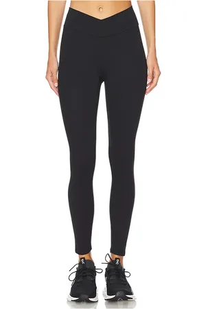 REVOLVE 437 437 the v legging en color talla L en - Black. Talla L (también en M, S, XL, XS).