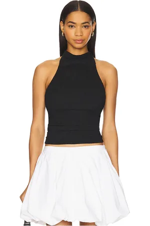 REVOLVE ASTR the Label Astr the label top sin mangas top en color talla L en - Black. Talla L (también en M, S, XL, XS).