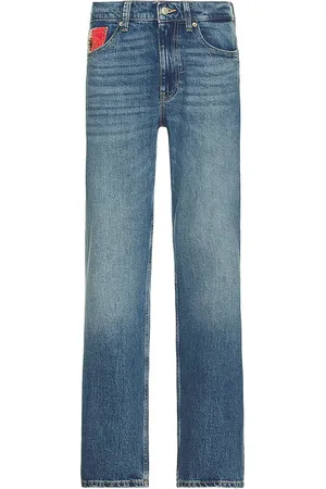 REVOLVE Tommy Jeans Tommy jeans ryan slim straight jeans en color azul talla 30 en - Blue. Talla 30 (también en 31, 32, 33, 34, 36).