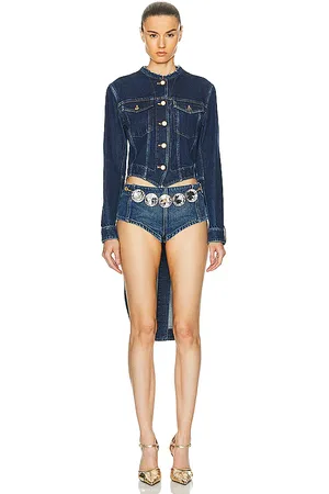 REVOLVE FWRD Renew Fwrd renew chaqueta louis vuitton en color talla 38 en - Blue. Talla 38 (también en ).