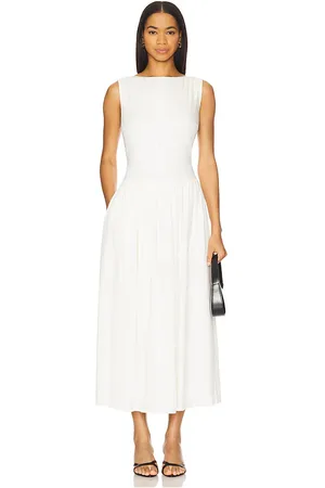 REVOLVE Rue Sophie Rue sophie vestido luiza en color talla L en - White. Talla L (también en M, S, XL, XS).