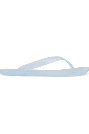 REVOLVE Jeffrey Campbell Jeffrey campbell chanclas beach day en color bebe azul talla 10 en - Baby Blue. Talla 10 (también en 11, 6, 7, 8, 9).