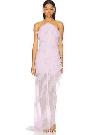 REVOLVE ELLIATT Elliatt vestido largo mia en color talla L en - Lavender. Talla L (también en M, S, XL).