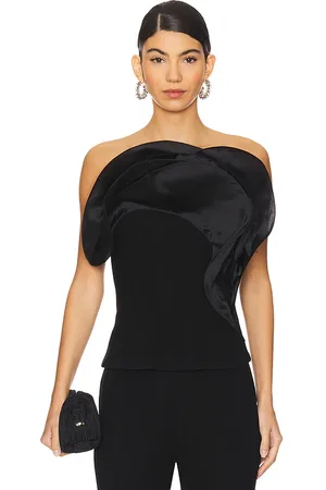 REVOLVE Gaurav Gupta Gaurav gupta top sin tirantes en color talla 0 en - Black. Talla 0 (también en 2).