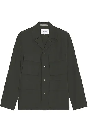 REVOLVE Norse Projects Norse projects chaquetón mads en color militar talla L en - Army. Talla L (también en M, S, XL/1X).