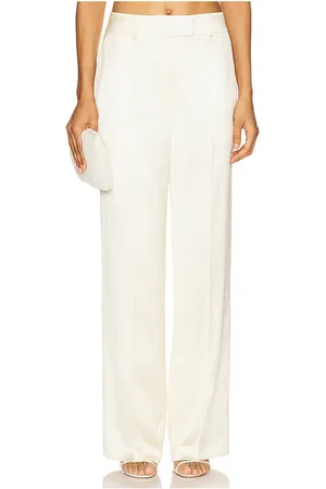 REVOLVE Bevza Bevza pantalones con cierre de sujetador. en color crema talla M en - Cream. Talla M (también en S, XS).