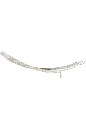 REVOLVE Jenny Bird Jenny bird pulsera zeina en color plateado metálico talla all en - Metallic Silver. Talla all.