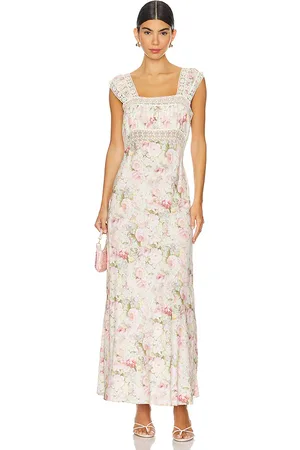 REVOLVE Selkie Selkie the veronica slip en color rosado talla 5X en - Pink. Talla 5X (también en 6X).