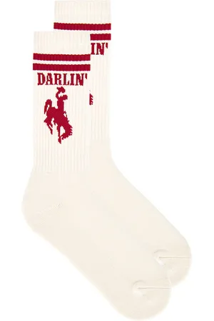 REVOLVE Darlin Darlin calcetin roundup en color blanco talla all en - White. Talla all.