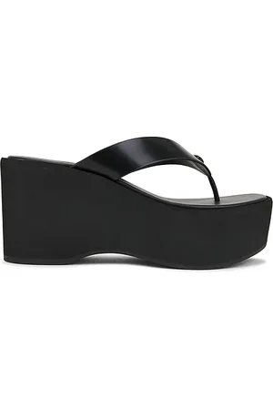REVOLVE Coach Coach chanclas de plataforma flip flop en color talla 10 en - Black. Talla 10 (también en 7).