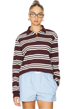 REVOLVE LIONESS Lioness top manga larga leisure en color marrón talla XL en - Brown. Talla XL (también en XS, XXS).