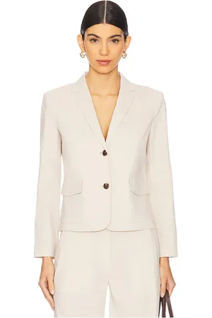 REVOLVE Theory Theory chaqueta de bolsillo encogida en color beige talla 00 en - Beige. Talla 00 (también en 8).