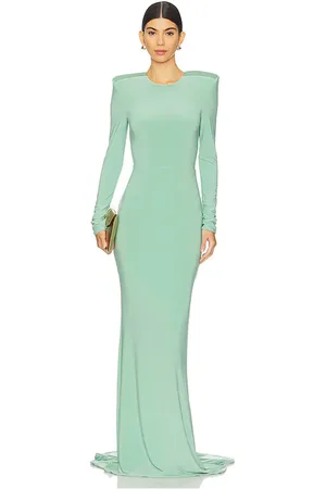 REVOLVE Zhivago Zhivago vestido largo forte en color sage,teal talla 2 en - Sage,Teal. Talla 2 (también en 4, 6).