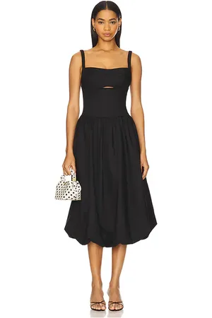 REVOLVE ASTR the Label Astr the label maxivestido dress en color talla L en - Black. Talla L (también en M, S, XL, XS).