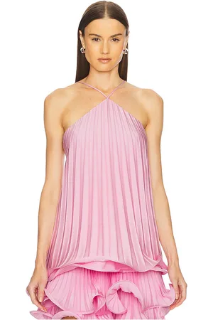 REVOLVE SELEZZA LONDON Selezza london top sin mangas scarlett en color rosado talla L en - Pink. Talla L (también en M).