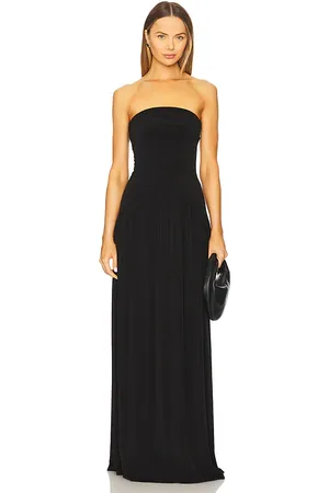 REVOLVE Lovers and Friends Lovers and friends vestido largo steph en color talla L en - Black. Talla L (también en M, S, XS).