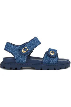 REVOLVE Coach Coach sandalias planas sandals en color azul talla 5.5 en - Blue. Talla 5.5 (también en 6, 6.5, 7, 7.5, 8, 8.5, 9, 9.5).