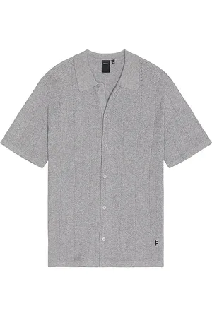 REVOLVE FORMER Former camisa manga corta ag marilyn en color talla L en - Grey. Talla L (también en M, S, XL/1X).