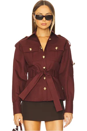 REVOLVE GIUSEPPE DI MORABITO Giuseppe di morabito camisa abotonada en color wine,burgundy talla 36 en - Wine,Burgundy. Talla 36 (también en 38, 42).