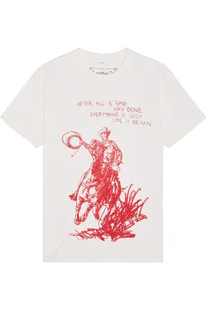 REVOLVE ONE OF THESE DAYS One of these days camiseta after all is said en color crema talla S en - Cream. Talla S (también en XL/1X, XXL/2X).