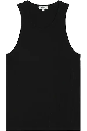 REVOLVE AGOLDE Agolde camiseta tirantes viggo en color talla L en - Black. Talla L (también en M, S, XL/1X).