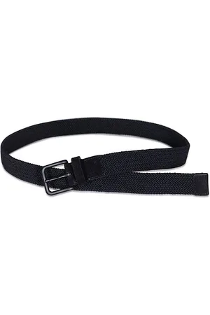 REVOLVE Vince Vince cinturón 32mm stretch woven en color talla 32 en - Black. Talla 32 (también en 34, 36, 38).