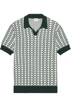 REVOLVE Bound Bound knit polo en color verde talla L en - Green. Talla L (también en M, S).