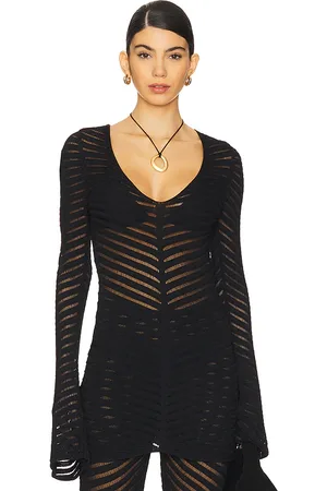REVOLVE DEVON WINDSOR Devon windsor túnica cindy en color talla L en - Black. Talla L (también en M, S, XS).