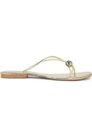REVOLVE Jeffrey Campbell Jeffrey campbell sandalias cherished en color oro metálico talla 10 en - Metallic Gold. Talla 10 (también en 11, 6, 7, 8
