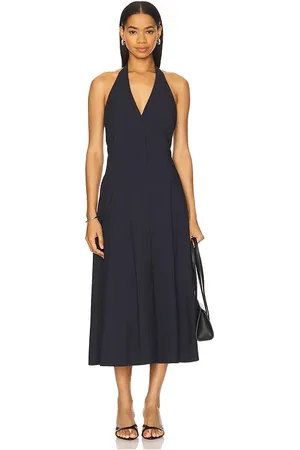 REVOLVE Rue Sophie Rue sophie vestido lilas en color talla L en - Navy. Talla L (también en M, S, XL, XS).