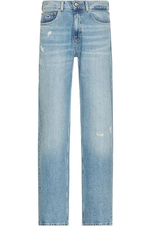 REVOLVE Tommy Jeans Tommy jeans jaimie relaxed straight jeans en color azul talla 30 en - Blue. Talla 30 (también en 31, 32, 33, 34, 36).