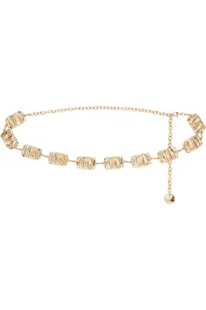 REVOLVE 8 Other Reasons 8 other reasons cinturón gigi chain en color oro metálico talla all en - Metallic Gold. Talla all.